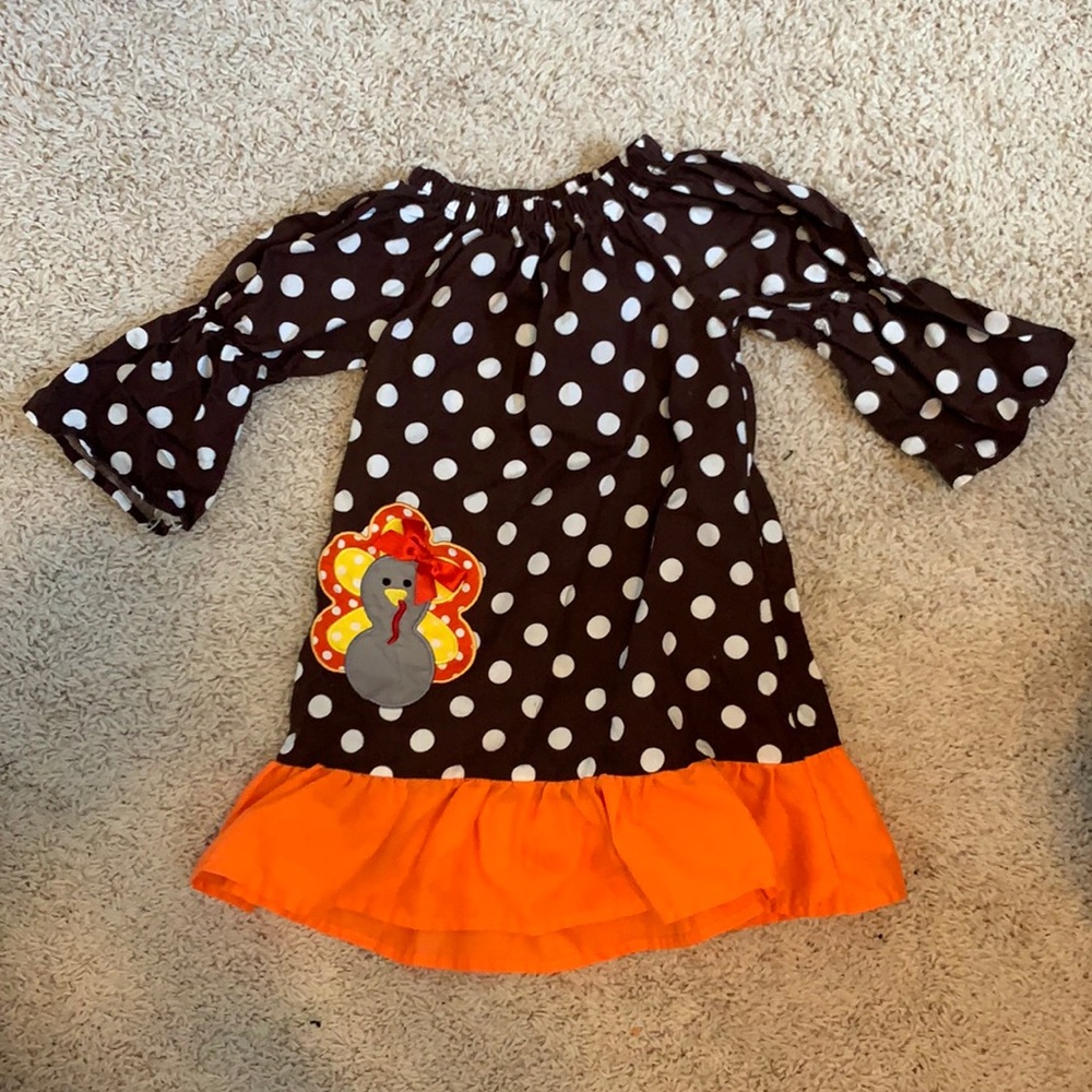 Girls thanksgiving dress